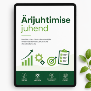 Ärijuhtimise juhend